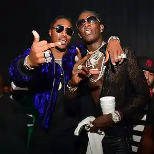 Picture for song 'Future X Young Thug Type Beat- "ROLLS"' by artist 'iansoms'