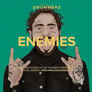 Picture for song 'Enemies (BUY 1 GET 4 FREE)' by artist 'IMPALA DRUMMERZ'
