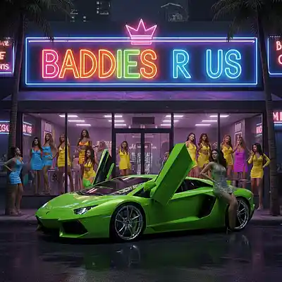 Picture for song 'Baddies R Us' by artist 'Jamie Persona'
