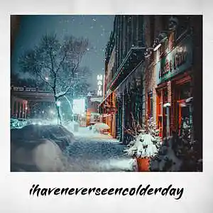 Picture for song 'ihaveneverseencolderdays' by artist 'No Mic'