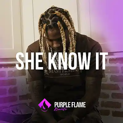 Picture for song 'She Know It (Buy 1 Get 1 Free)' by artist 'PURPLE FLAME BEATS'