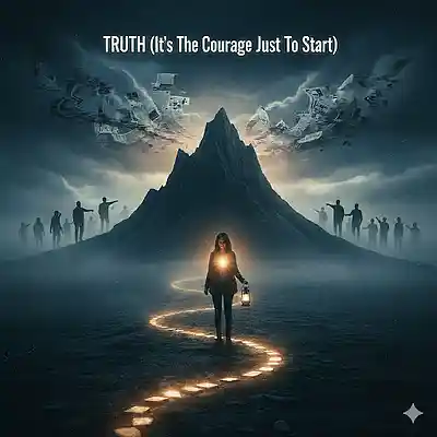 Picture for song 'Truth (It's The Courage Just To Start)' by artist 'Rob B (GER)'