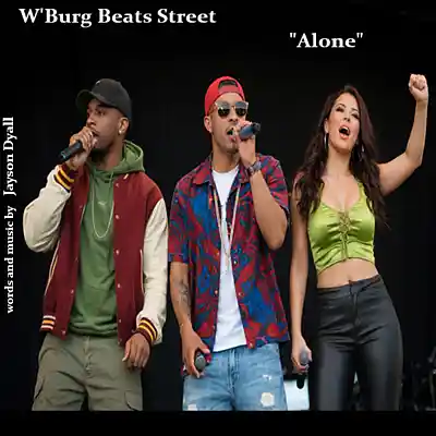 Picture for song 'W'Burg Beats Street - Alone' by artist 'The Jayson Dyall Songbook'