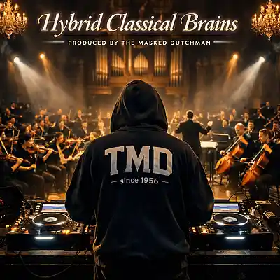 Picture for song 'Hybrid Classical Brains' by artist 'The Masked Dutchman Official'
