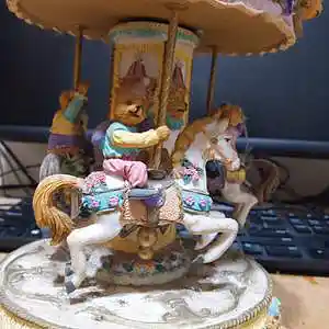 Picture for song 'Carousel Horse 2023' by artist 'Bill Boutin'