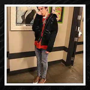 Picture for song 'FOR NEVER - TheHxliday x The Kid LAROI Type Beat' by artist 'Bino Made The Beat'