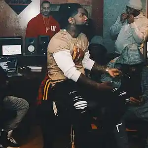 Picture for song 'Pressure / Meek Mill x Tsu Surf Type Beat' by artist 'Buckroll'