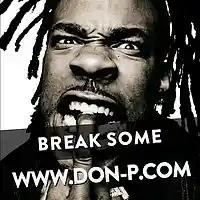 Picture for song 'Break Some' by artist 'DON P'