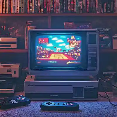 Picture for song 'Retro Game' by artist 'Efiltej'