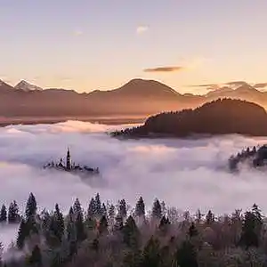 Picture for song 'The Blue Ridge Calls Me Home' by artist 'firesong'