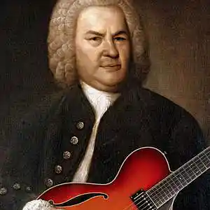 Picture for song 'Sarabande - Bach meets Jazz' by artist 'Hans van Leeuwen'
