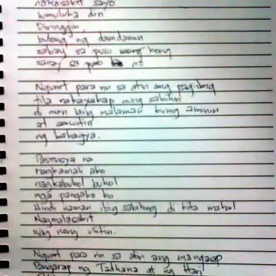 Picture for song 'Pasensya na (Draft)' by artist 'Ken Navarroza'
