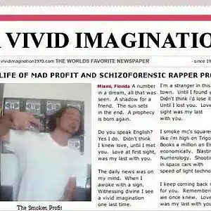 Picture for song 'A Vivid Imagination' by artist 'ProphAZ'