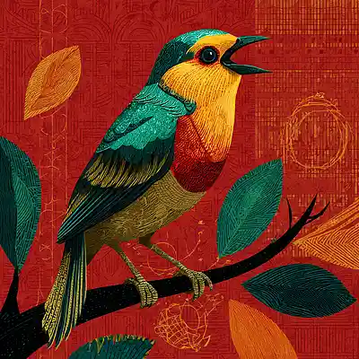 Picture for song 'Latin American Song Bird' by artist 'Ralf Tygerz Project'
