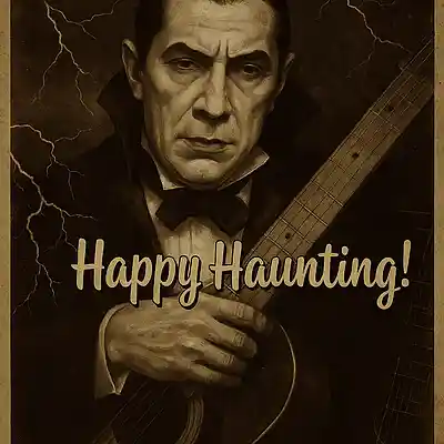 Picture for song 'Blood Sucking Vampires' by artist 'The Gloomy Ghouls'