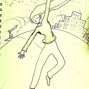 Picture for song 'Metal On the Mountain' by artist 'tichphillips'