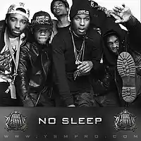 Picture for song 'No sleep' by artist 'Young Starz Music'