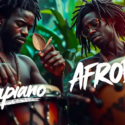 Picture for song 'Trending Afrobeat Instrumental 2025 Seyi Vibez x' by artist 'Blu Music Groups'