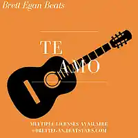 Picture for song 'Te Amo' by artist 'Brett Egan Beats'