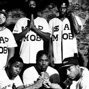 Picture for song 'Asap rocky-black hippie SOLD' by artist 'Chevy on the Come up Beatz'