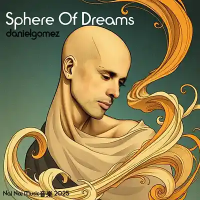 Picture for song 'Sphere of Dreams ('Retrofuturism Odyssey')' by artist 'danielgomez'
