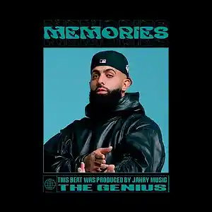 Picture for song 'MEMORIES - Eladio Carrión Guitar Trap Type Beat' by artist 'Jahry Producer'