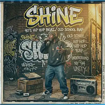Picture for song 'Old School Rap x Freestyle x Underground' by artist 'Love Drums N Soul'