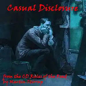 Picture for song 'ROR 18 Casual Disclosure' by artist 'martin stirrup'