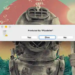 Picture for song 'Dive' by artist 'One Dollar Beats Club'