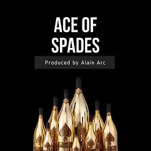 Picture for song 'Ace of Spades - Drake OVO Type Beat' by artist 'alainarcmusic'