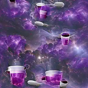 Picture for song ''2 Cups Stuffed' - Yeat x Kankan Type Beat' by artist 'VicTheMonster'