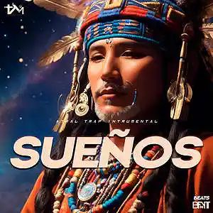 Picture for song '"SUEÑOS" Espiritual Trap Instrumental (FLUTE)' by artist 'Beats BFYT'