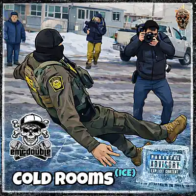 Picture for song 'Cold Rooms (ICE)' by artist 'emcdouble'