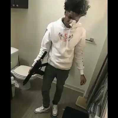 Picture for song 'Skrilla x Chuckyy Type Beat - "The End"' by artist 'Evil Jxy'