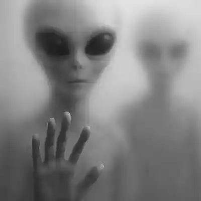 Picture for song 'Alien' by artist 'Its That Sonic Boom'