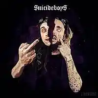 Picture for song ' $UICIDEBOY$ X BONES type beat xxx hard bass ' by artist 'lilxRose'