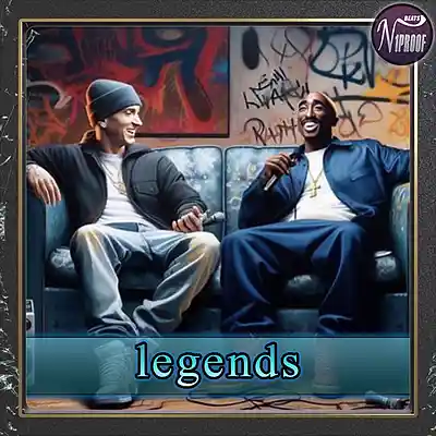 Picture for song 'Eminem x Tupac Type Beat Legends' by artist 'N1PROOF BEATS'