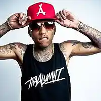 Picture for song 'Kid Ink Type Of Beat' by artist 'Production by TrakBeatz'