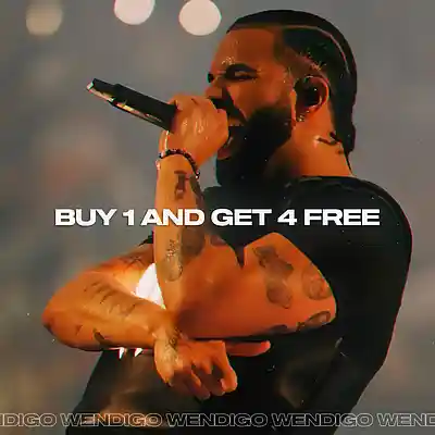 Picture for song 'Take It All (BUY 1 GET 4 FREE)' by artist 'Wendigo'