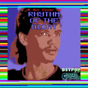 Picture for song 'Rhythm of the Night Bitpop Chiptune' by artist 'zer0Page'