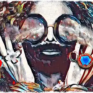 Picture for song 'Party Like A Jazz Star' by artist 'ZuzieBoiMusic'