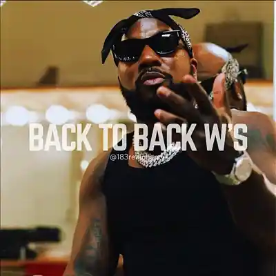 Picture for song 'Back To Back W's' by artist '183realchance'