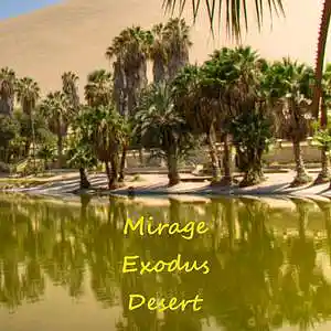 Picture for song 'Mirage - Exodus: Desert' by artist 'Alejandro Paris (IT)'