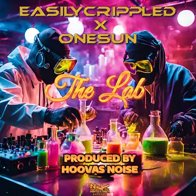 Picture for song 'EASILYCRIPPLED X ONESUN-THE LAB produced by HOOVAS' by artist 'EASILYCRIPPLED X ONESUN'