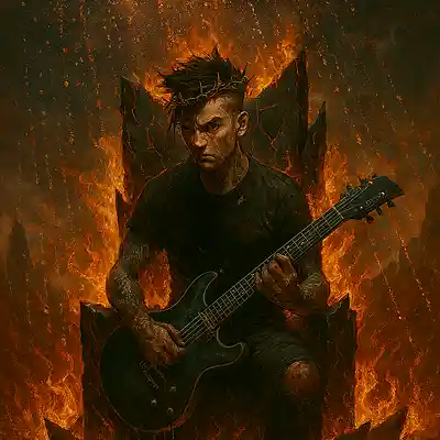 Picture for song 'Salt In The Wound' by artist 'KOR-RYTHM'