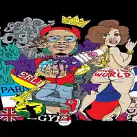 Picture for song 'SosaMann Type Beat - Sauce The World' by artist 'KristosBeatz'