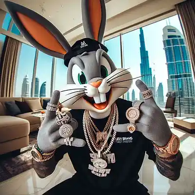 Picture for song 'icy - hard trap beat' by artist 'KroM Beatz'