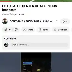 Picture for song 'LIL MURK SWIMMING POOL' by artist 'Lil murk (US)'