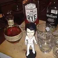 Picture for song 'Fat Cheeked Woman' by artist 'Three Headed Elvis'