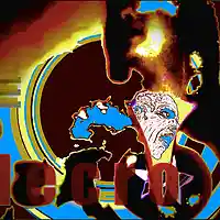Picture for song 'RUNNIN' by artist 'Turtle Necromancer'